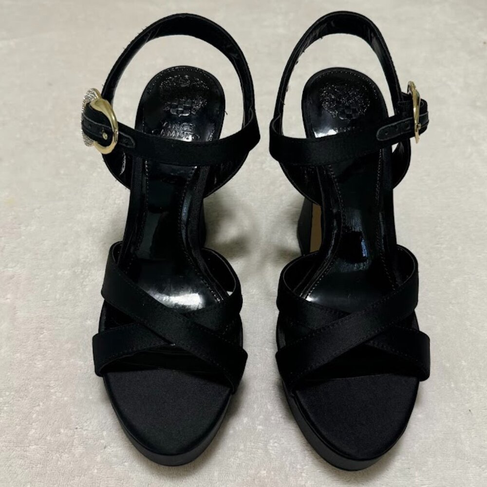 NEW Vince Camuto Izia Platform Heels 8 - Picture 2 of 5